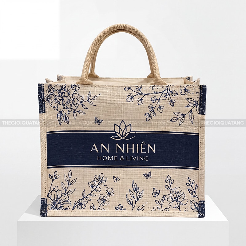 Túi vải đay đựng cà phê thân thiện môi trường 2