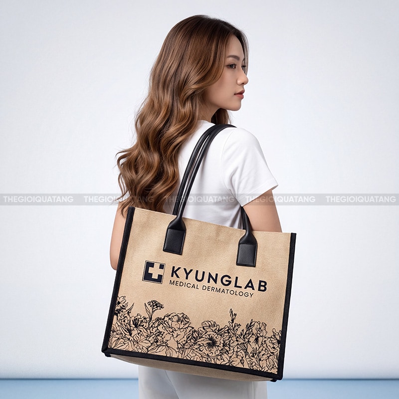 Xưởng may túi vải đay nhận đơn hàng sỉ 2