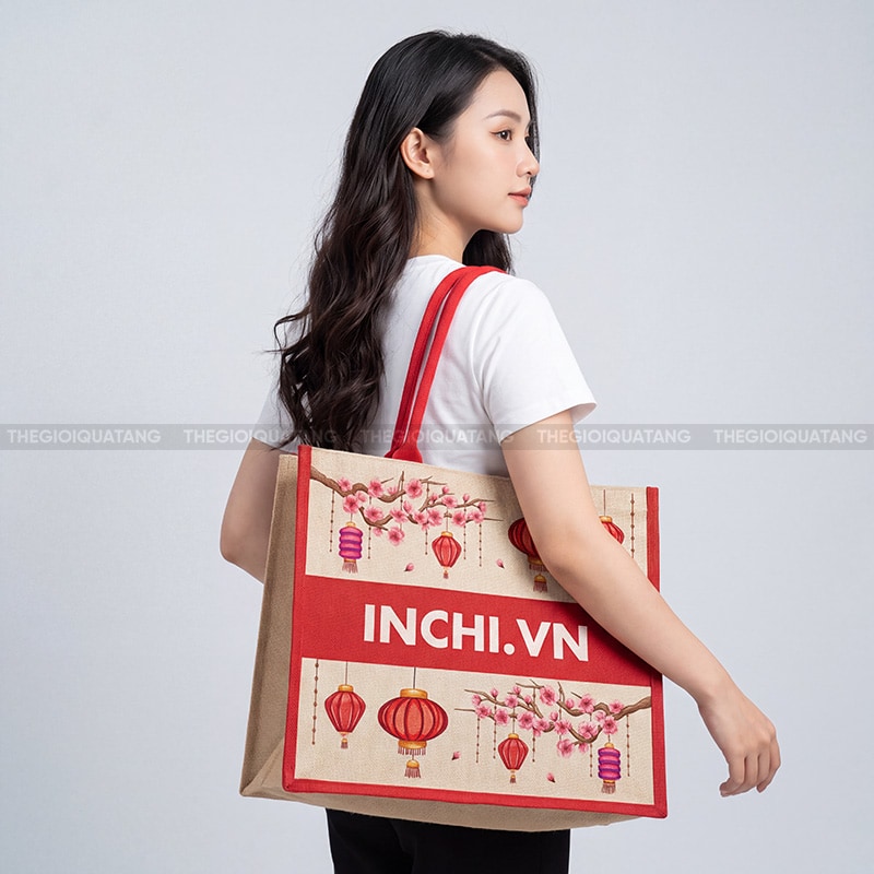 Xưởng may túi vải đay TPHCM giá rẻ 1