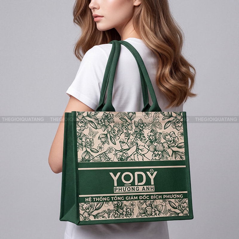 Xưởng sản xuất túi đay giá rẻ theo mẫu 2